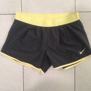 Nike running shorts